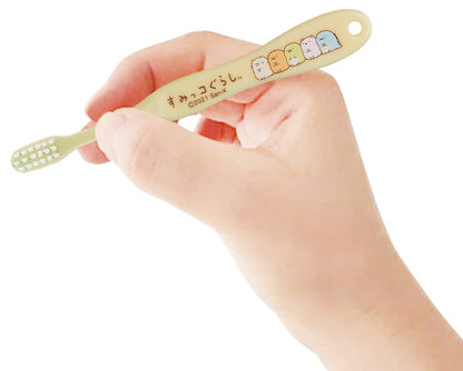 Skater Sumikko Gurashi Soft Toothbrush for Preschoolers (3-5 Years) 8 Pieces 14cm- Japan Figure Store - #1 Bring To You The Best Japanese Goods
