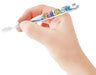 Skater Paw Patrol Soft Clear Toothbrush Set for Preschoolers Age 3-5 3 Pieces- Japan Figure Store - #1 Bring To You The Best Japanese Goods