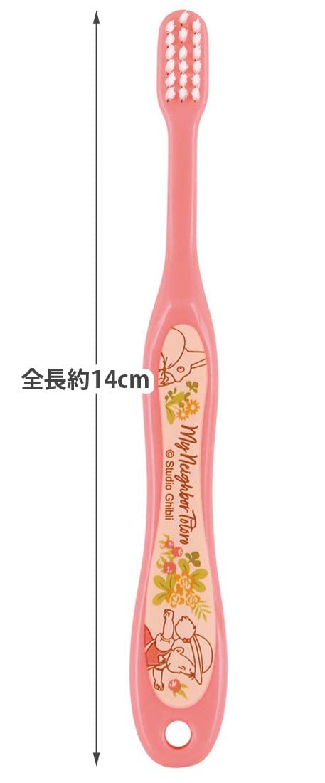 Skater Preschoolers Toothbrush My Neighbor Totoro Theme Soft 14cm Ages 3-5- Japan Figure Store - #1 Bring To You The Best Japanese Goods