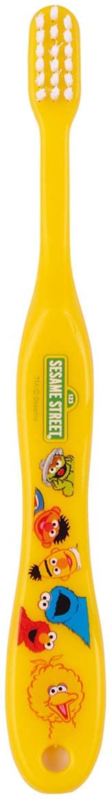Skater Soft Sesame Street Toothbrush for Preschoolers Ages 3-5 14cm- Japan Figure Store - #1 Bring To You The Best Japanese Goods