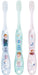Skater Soft Toothbrush Set for Ages 3-5 Preschoolers Frozen 2 Design 3-pack- Japan Figure Store - #1 Bring To You The Best Japanese Goods