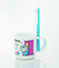 Skater Doraemon Kids Toothbrush Set with Stand & Cup for 3-5 Year Olds 180ml 14.5 cm- Japan Figure Store - #1 Bring To You The Best Japanese Goods