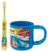 Skater Kids Toothbrush Set with Stand & Cup 180ml 14.5cm - For 3-5 Year Olds- Japan Figure Store - #1 Bring To You The Best Japanese Goods