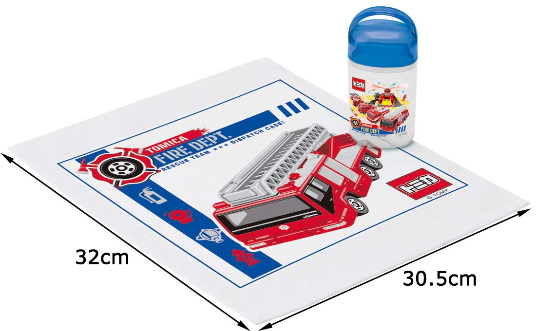 Skater Tomica 19 Towel Set with Case 32x30.5 cm - Made in Japan- Japan Figure Store - #1 Bring To You The Best Japanese Goods