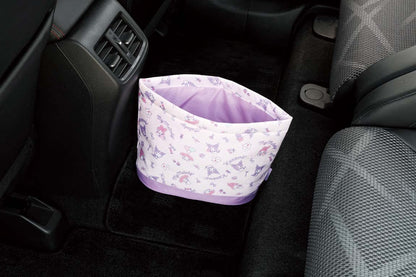Skater Kawaii Sanrio My Melody Kuromi Car Trash Can Dust Box- Japan Figure Store - #1 Bring To You The Best Japanese Goods