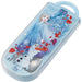 Skater Disney Frozen Elsa & Olaf Trio Set - 16.5cm Chopsticks Spoon and Fork- Japan Figure Store - #1 Bring To You The Best Japanese Goods