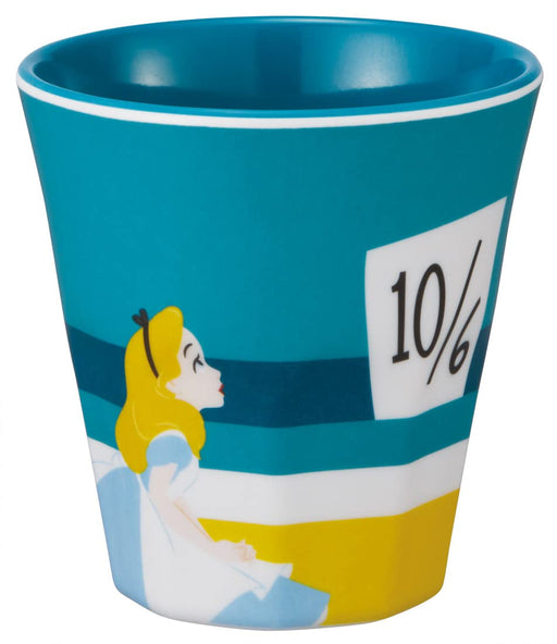 Skater Disney Alice Wonderland Mad Hatter 270ml Melamine Tumbler Cup- Japan Figure Store - #1 Bring To You The Best Japanese Goods