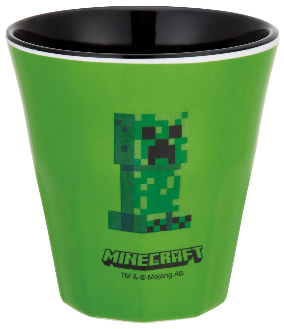 Skater 270ml Minecraft Creeper Melamine Tumbler Cup MTB2-A- Japan Figure Store - #1 Bring To You The Best Japanese Goods