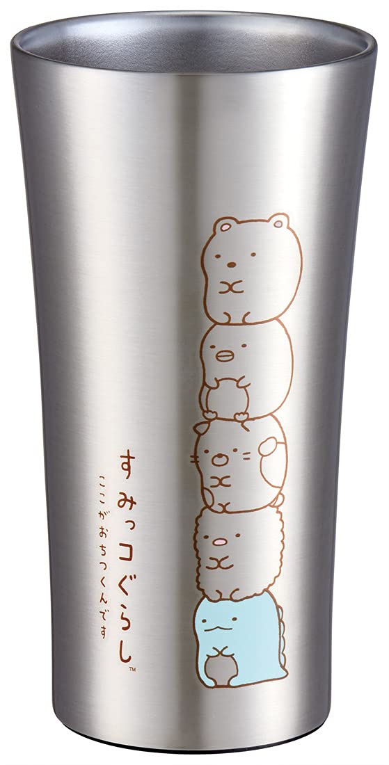Skater Standard 400ml Stainless Steel Sumikko Gurashi Tumbler- Japan Figure Store - #1 Bring To You The Best Japanese Goods