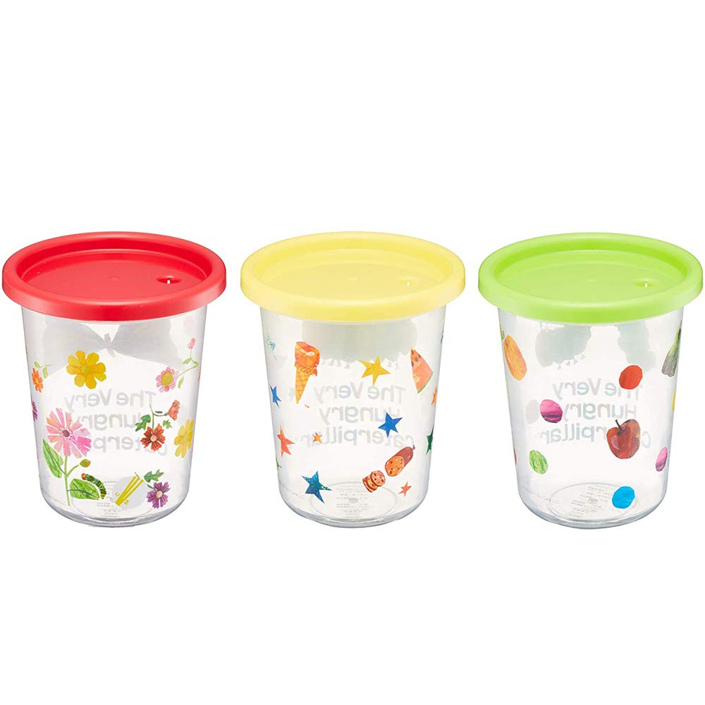 Skater 320ml Tumbler with Straw - Very Hungry Caterpillar Made in Japan Sih3St- Japan Figure Store - #1 Bring To You The Best Japanese Goods