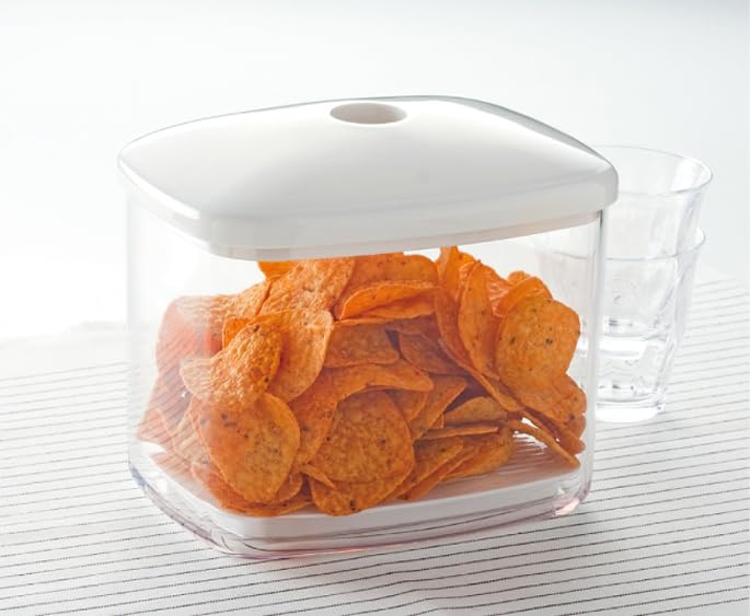 Skater Sealed Bread Storage Container Vacuum Bread Case BBR4N-A- Japan Figure Store - #1 Bring To You The Best Japanese Goods