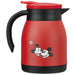 Skater Disney Mickey & Minnie 600ml Stainless Steel Vacuum Double Walled Tabletop Pot- Japan Figure Store - #1 Bring To You The Best Japanese Goods