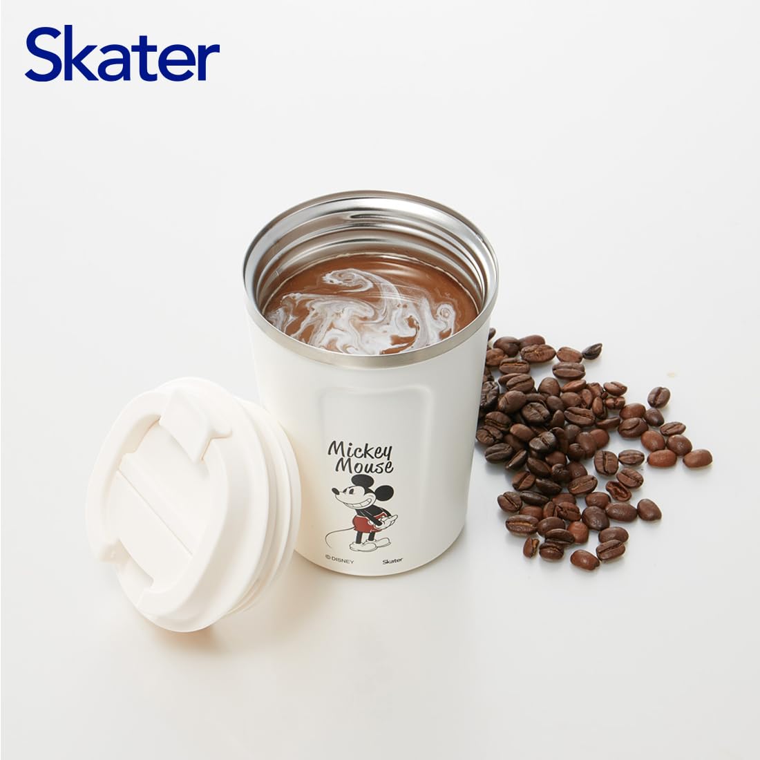 Skater Disney Mickey Mouse 350ml Stainless Steel Insulated Coffee Tumbler- Japan Figure Store - #1 Bring To You The Best Japanese Goods