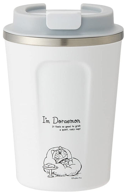 Skater 350ml Doraemon Stainless Steel Insulated Vacuum Coffee Tumbler- Japan Figure Store - #1 Bring To You The Best Japanese Goods