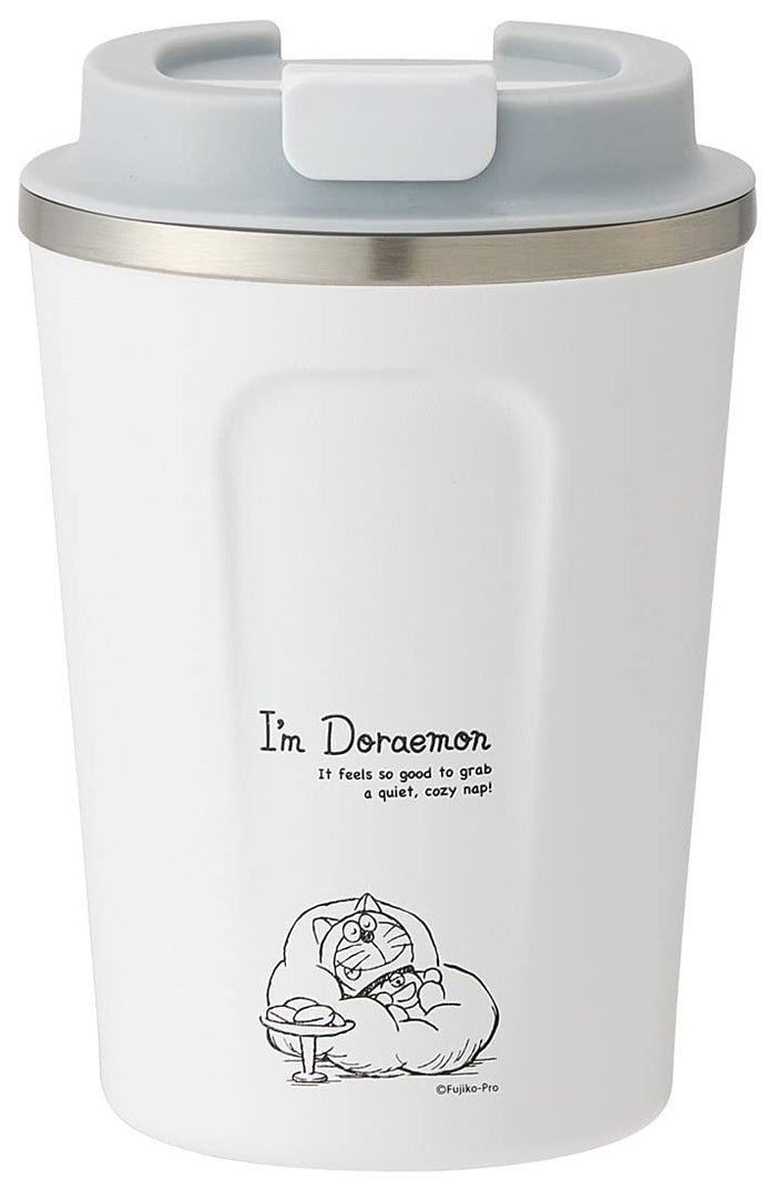 Skater 350ml Doraemon Stainless Steel Insulated Vacuum Coffee Tumbler- Japan Figure Store - #1 Bring To You The Best Japanese Goods