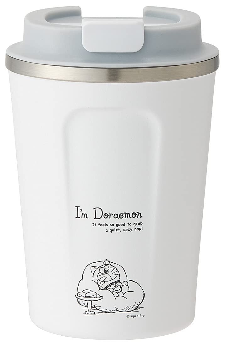 Skater 350ml Doraemon Stainless Steel Insulated Vacuum Coffee Tumbler- Japan Figure Store - #1 Bring To You The Best Japanese Goods