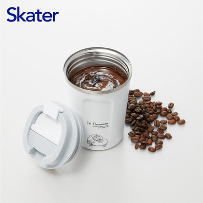 Skater 350ml Doraemon Stainless Steel Insulated Vacuum Coffee Tumbler- Japan Figure Store - #1 Bring To You The Best Japanese Goods