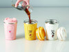 Skater 350ml Stainless Steel Thermal Coffee Tumbler Kiki's Delivery Service Jiji Ghibli Design- Japan Figure Store - #1 Bring To You The Best Japanese Goods