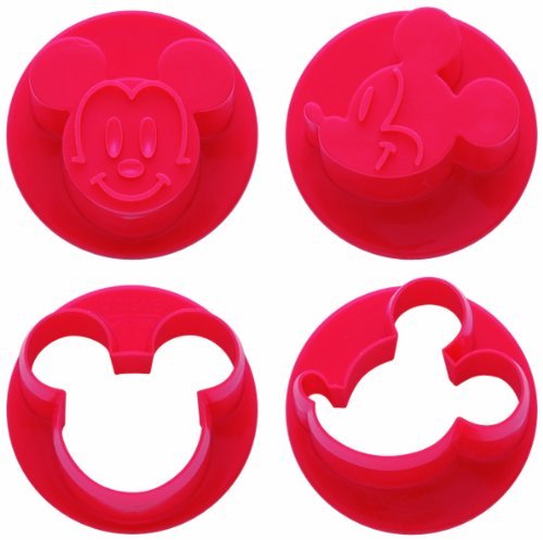 Skater Mickey Mouse Vegetable Cutter - Authentic Disney Product Made in Japan- Japan Figure Store - #1 Bring To You The Best Japanese Goods