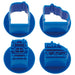 Skater Vegetable Cutter Plarail 14 Made in Japan by Lkvn1- Japan Figure Store - #1 Bring To You The Best Japanese Goods