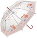 Skater Hello Kitty Long Vinyl Umbrella 60cm - Sanrio Ubv1N-A Skater- Japan Figure Store - #1 Bring To You The Best Japanese Goods