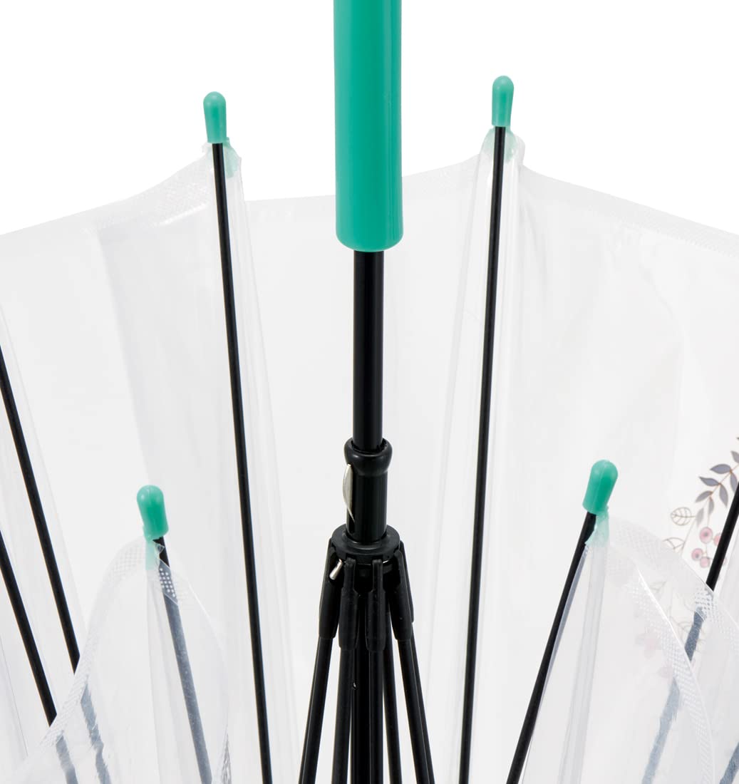 Skater Snoopy Botanical Long Vinyl Umbrella 60cm - UBV1N-A Model- Japan Figure Store - #1 Bring To You The Best Japanese Goods