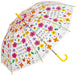 Skater Long 60cm Snoopy Flower Design Vinyl Umbrella - UBV1N-A Model- Japan Figure Store - #1 Bring To You The Best Japanese Goods