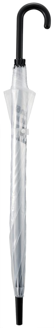 Skater Long Vinyl Umbrella 60cm with Snoopy Logo - Model UBV1N-A- Japan Figure Store - #1 Bring To You The Best Japanese Goods