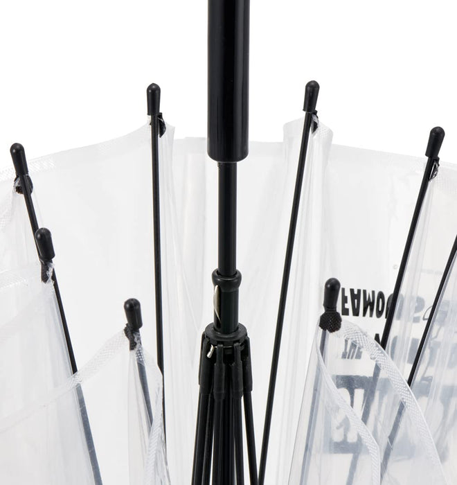 Skater Long Vinyl Umbrella 60cm with Snoopy Logo - Model UBV1N-A- Japan Figure Store - #1 Bring To You The Best Japanese Goods