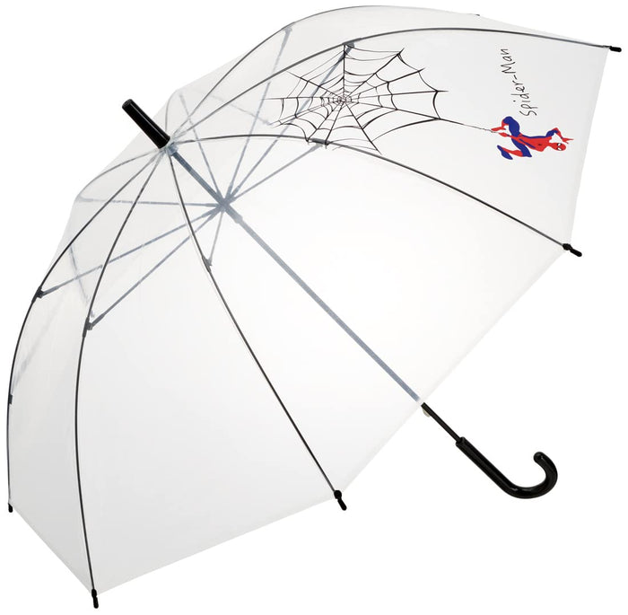Skater Spiderman Long Vinyl Umbrella 60cm - Ubv1N-A Skater Series- Japan Figure Store - #1 Bring To You The Best Japanese Goods