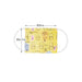 Skater Disney Winnie The Pooh Antibacterial Gauze Mask for 2-4 Year Old Babies Pack of 3 8.8x6.5cm- Japan Figure Store - #1 Bring To You The Best Japanese Goods