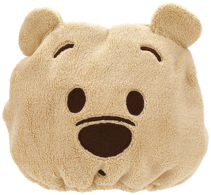 Skater Quick-Drying Water Absorbent Disney Winnie the Pooh Animal Towel Cap 23cm x 17cm- Japan Figure Store - #1 Bring To You The Best Japanese Goods