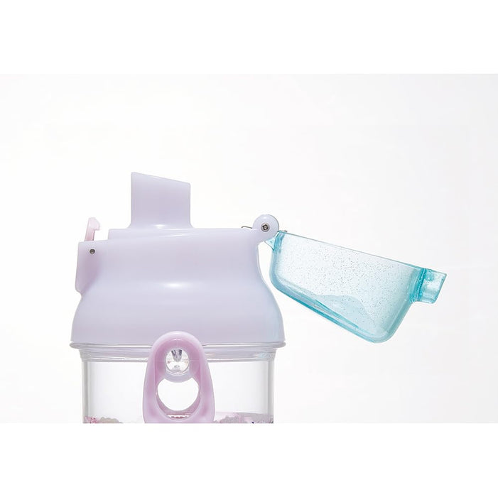 Skater Disney Princess Clear Water Bottle 480ml Made in Japan for Kids- Japan Figure Store - #1 Bring To You The Best Japanese Goods