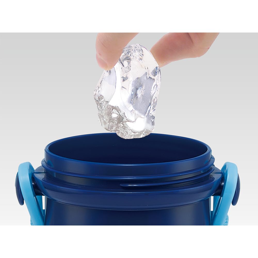 Skater Jurassic World Kids Water Bottle 480ml Antibacterial & Lightweight - Made in Japan- Japan Figure Store - #1 Bring To You The Best Japanese Goods