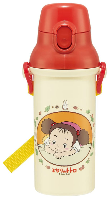 Skater 480ml Antibacterial Kids Water Bottle My Neighbor Totoro Made in Japan- Japan Figure Store - #1 Bring To You The Best Japanese Goods
