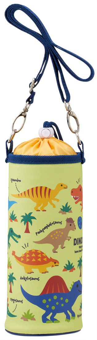 Skater Dinosaur Picture Multi-Size Plastic Water Bottle Cover Case Pvpf7-A- Japan Figure Store - #1 Bring To You The Best Japanese Goods