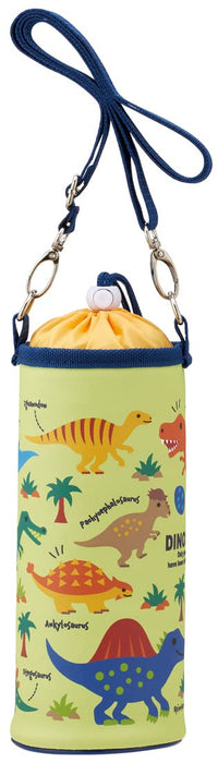 Skater Dinosaur Picture Multi-Size Plastic Water Bottle Cover Case Pvpf7-A- Japan Figure Store - #1 Bring To You The Best Japanese Goods