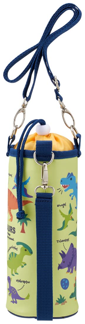 Skater Dinosaur Picture Multi-Size Plastic Water Bottle Cover Case Pvpf7-A- Japan Figure Store - #1 Bring To You The Best Japanese Goods