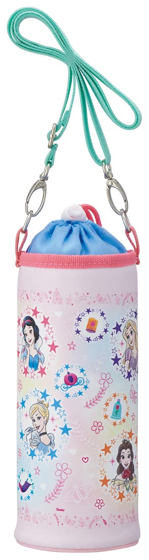 Skater Disney Princess Multi-Size Water Bottle Cover Case Pvpf7-A 23- Japan Figure Store - #1 Bring To You The Best Japanese Goods