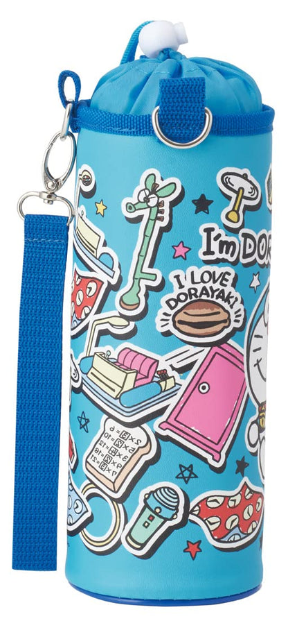 Skater Doraemon Sticker Water Bottle Cover and Case Sanrio Multi Size Pvpf7-A- Japan Figure Store - #1 Bring To You The Best Japanese Goods