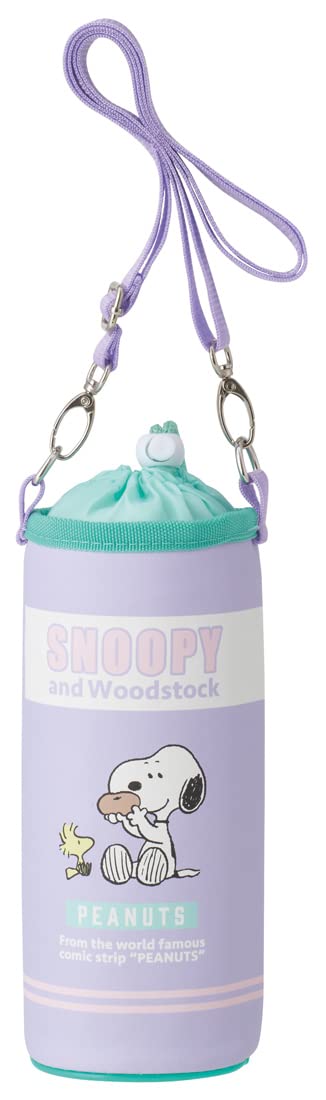 Skater Multi-Size Pvpf7-A Water Bottle Cover Case Pop Color Snoopy Design- Japan Figure Store - #1 Bring To You The Best Japanese Goods