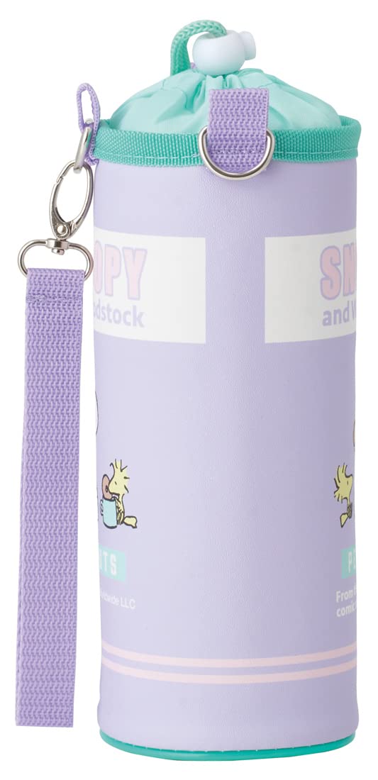 Skater Multi-Size Pvpf7-A Water Bottle Cover Case Pop Color Snoopy Design- Japan Figure Store - #1 Bring To You The Best Japanese Goods