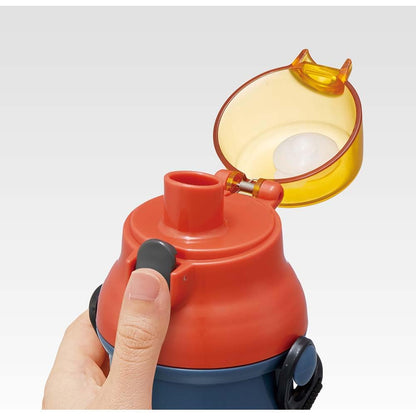Skater Kid-Friendly Lightweight Antibacterial Water Bottle Disney Cars 24 480Ml - Made in Japan- Japan Figure Store - #1 Bring To You The Best Japanese Goods