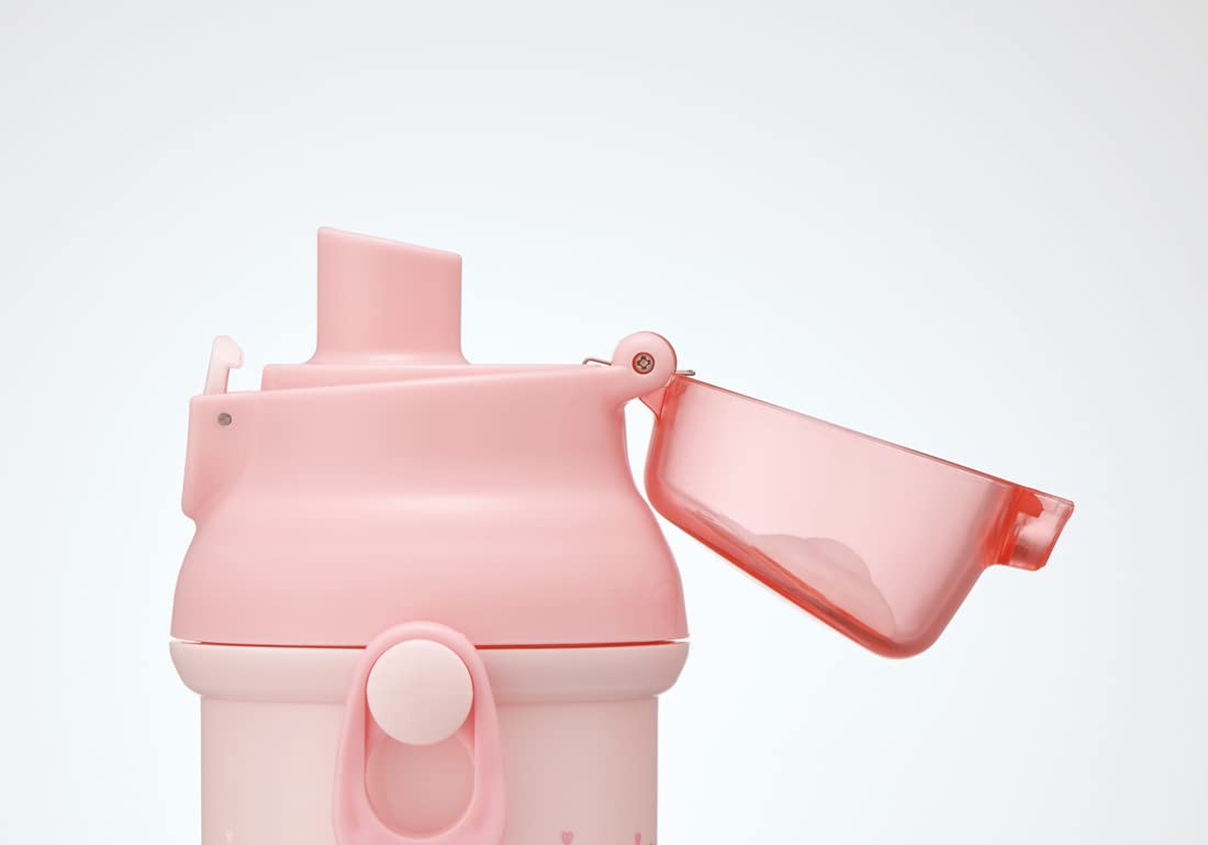 Skater My Melody Gentle Music 480Ml Antibacterial Plastic Water Bottle for Girls Made in Japan- Japan Figure Store - #1 Bring To You The Best Japanese Goods