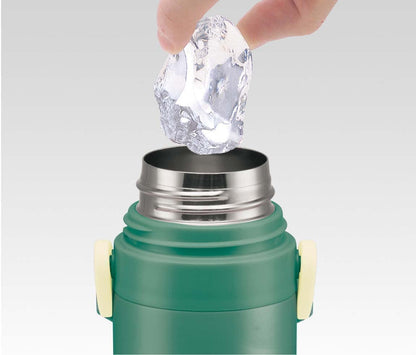 Skater Snorlax Pokemon Kids' Stainless Steel Water Bottle 470ml - Sports Collection- Japan Figure Store - #1 Bring To You The Best Japanese Goods