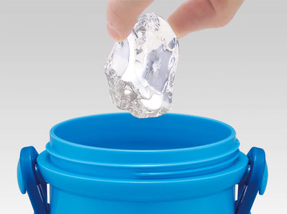 Skater Doraemon 480Ml Antibacterial Kids Water Bottle Japanese Made Plastic- Japan Figure Store - #1 Bring To You The Best Japanese Goods