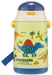Skater 400ml Dinosaur Picture Water Bottle with Straw Push-to-Open Type SSH4C-A- Japan Figure Store - #1 Bring To You The Best Japanese Goods