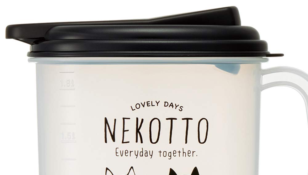 Skater 1.9L Nekotto Cold Water Pot Water Bottle Ci19-A- Japan Figure Store - #1 Bring To You The Best Japanese Goods