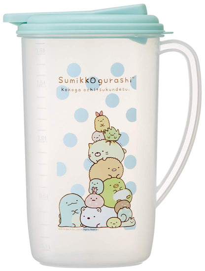 Skater Sumikko Gurashi 1.9L Water Pot Ci19 - Large Capacity Drink Container- Japan Figure Store - #1 Bring To You The Best Japanese Goods