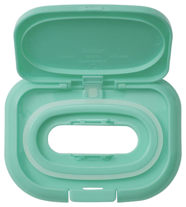 Skater Hand Wipes Wet Sheet Lid Cover in Green Wtl1Ag-A- Japan Figure Store - #1 Bring To You The Best Japanese Goods